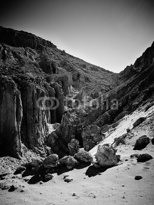 Evan Lee, Atacama Desert, Chile (wüste, natur, landschaft, schwarzweiß, berg, düne, fels, san)