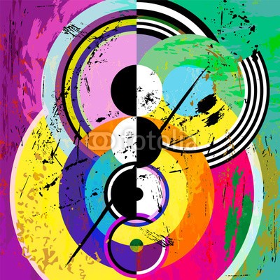 Kirsten Hinte, abstract circle background, retro/vintage style with paint strok (backgrounds, abstrakt, kunst, kunstvoll, artwork, blau, schwarz, gebürstet, canvas, kreis, farbe, bunt, sätze, kreativ, dekorativ, entwerfen, different, elemente, rahmen, graffiti, grafik, grunge, farbton, abbildung, abbild, gemischt, modern, öl, orang)