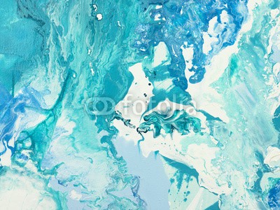 Artlu, Blue marble texture. (kulisse, marmor, blau, steine, malen, effekt, abstrakt, wand, oberfläche, nass, tapete, dekoration, wasser, acryl, weiß, flüssigkeit, handwerk, fließen, flecken, zeichnung, welle, tinte, kreativ, abbildung, dekorativ, textur, entwerfen, farbe, papie)