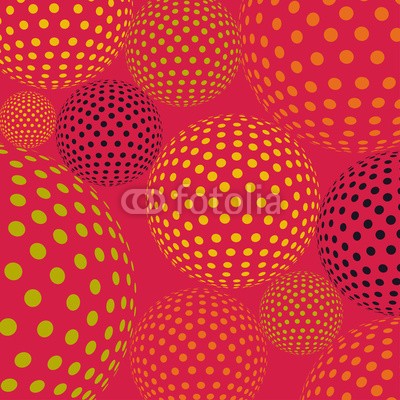 ldep, Dotted sphere floating, like lanterns in a celebration night, in a multicolored red palette. (laterne, sphäre, bunt, rot, gelb, licht, ball, punktieren, abstrakt, feier, molekular, mikroskopisch, virus, natur, grafik, blase, erdball, entwerfen, mustern, backgrounds, geformt, schwimmend, hell, geometrisch, abbildung, dekorativ, kreis, makr)