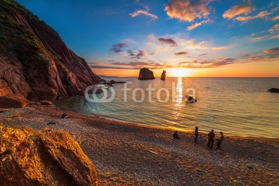 effeduepuntotto, Portu Banda - Sardegna (meer, landschaft, marino, sand, stranden, himmel, wolken, licht, farbe, reise, einträchtig, entspannung, klang, gefühl, fels, sardinien, abendsonne, horizont, sonne, großartig, entdeckung, emotion, gefühl, bucht, halbinsel, tourismus, urlaub, anblic)