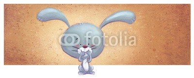 cirodelia, conejo feliz (hase, freudig, hase, tier, bauernhof, feld, savage, ostern, kind, kindliche, freudig, nagetier, hübsch, textur, zeichnung, ohr, gra)