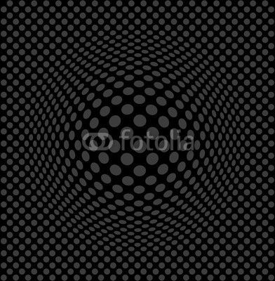 ldep, An emerging sphere on a dotted plan, simple optical illusion of a space distortion in a dark grey palette. (backgrounds, sphäre, verkrümmen, punktieren, dunkel, schwarz, grau, mustern, raum, grid, textur, abstrakt, symbol, grafik, oberfläche, geformt, geometrisch, mathematisch, kleckse, kreis, linie, abstraktion, runde, ball, kugel, steigung, wissenschaf)
