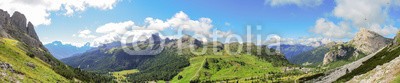 Matteo Ceruti, Dolomites. Falzarego pass. Lagazuoi area (himmel, tourismus, rot, fels, natur, hoch, blau, draußen, froh, berg, attraktion, alpen, oberteil, reisen, italien, dolomite, pike, landschaft, sommer, bergpass, schöner, alpine, europa, dolomite, hiking, panorama, natürlich, phantastisch, szeneri)