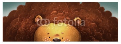 cirodelia, leon ilustracion (tier, tierpark, kind, savage, mähne, gesicht, komisch, freudig, hübsch, textur, kindheit, kindliche, veld, wildlife, zeichnun)