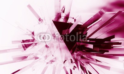 zeber, 3D futuristic background (virtuell, abstrakt, backgrounds, konzept, tiefe, 3d, leuchten, tapete, viereck, explodieren, fiktion, phantastisch, zukunft, géométrie, partikel, rendern, explosion, licht, digitales, wirklichkeit, cyber, technologie, geformt, computer, fantasy, abbildun)