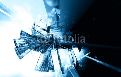 zeber, 3D futuristic background (virtuell, abstrakt, backgrounds, konzept, tiefe, 3d, leuchten, tapete, viereck, explodieren, fiktion, phantastisch, zukunft, géométrie, partikel, rendern, explosion, licht, digitales, wirklichkeit, cyber, technologie, geformt, computer, fantasy, abbildun)