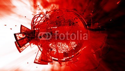 zeber, 3D futuristic background (virtuell, abstrakt, backgrounds, konzept, tiefe, 3d, leuchten, tapete, viereck, explodieren, fiktion, phantastisch, zukunft, géométrie, partikel, rendern, explosion, licht, digitales, wirklichkeit, cyber, technologie, geformt, computer, fantasy, abbildun)