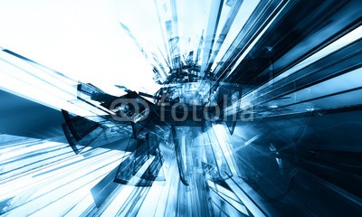 zeber, 3D futuristic background (virtuell, abstrakt, backgrounds, konzept, tiefe, 3d, leuchten, tapete, viereck, explodieren, fiktion, phantastisch, zukunft, géométrie, partikel, rendern, explosion, licht, digitales, wirklichkeit, cyber, technologie, geformt, computer, fantasy, abbildun)
