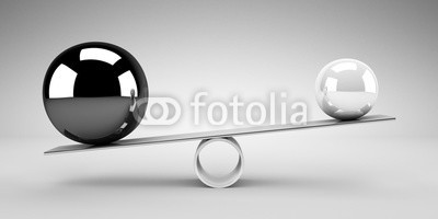 Leigh Prather, Balance concept (balance, sphäre, zen, backgrounds, vergleich, gleich, 3d, konzept, maßstab, abstrakt, gewichten, ball, metall, frieden, gleichheit, stabilität, glänzend, ungleichgewicht, life, chrome, einfachheit, maßstab, kreativität, schaukel, sphär)