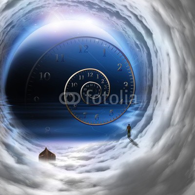 rolffimages, Man with boat in time tunnel (abstrakt, blau, boot, wolken, bewölkt, kosmos, tiefe, traum, figuren, flaumig, galaxies, gott, himmel, horizont, menschlich, illusion, vorstellung, ewiges leben, reise, licht, flüssigkeit, mann, mysterium, planet, schiff, silhouette, raum, spiri)