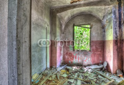 portishead5, Alter Verlassener Wohnblock (leerstehend, haus, verfallen, zerfallen, bejahrt, dreck, ruine, messie, fenster, mess, puff, vergessen, interieur, mehrfamilienhaus, italien, verwesen, tü)