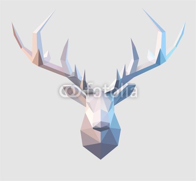 Kundra, Polygonal vector low poly Stag illustration Design element . 3d paper fold design effect. (3d, abstrakt, tier, geweih, kunst, artwork, hintergrund, schöner, karte, weihnachten, kreativ, dekoration, hirsch, entwerfen, elemente, geometrisch, grafik, kopf, hipster, urlaub, icon, abbildung, isoliert, low, minimalist, modern, natur, origami, papie)