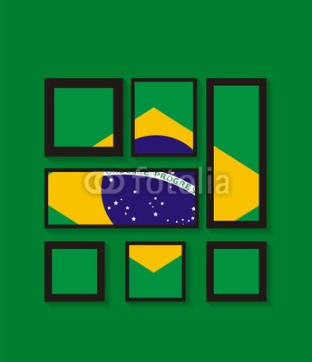 olegganko, Rio. Brazil 2016. Olympic Summer Games. Abstract Colorful Backgr (rio, 2016, backgrounds, mustern, entwerfen, brasilianisch, athlet, grün, rio, konzept, vorlage, tassen, heft, olympiastadion, digitales, olympic, karte, einfach, technologie, abstrakt, modern, fußball, brasilien, kulisse, ring, deckung, banner, spor)