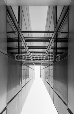 taurusnyy, Urban Geometry, looking up to glass building. Modern architecture, glass and steel. Abstract architectural design. Inspirational, artistic image. Industrial design. .Modern building. Black and white. (minimal, vorteil, stahl, weiß, geometrie, urbano, architektonisch, abbild, schwarz, gebäude, abstrakt, modern, geometrisch, x, up, rahmen, linie, entwerfen, architektur, kunst, schauend, kunstvoll, hintergrund, spot, mustern, balken, landschaft, gla)