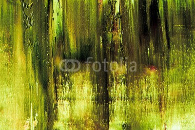 shvets_tetiana, Colorful abstract oil painting background. Oil on canvas texture. Palette knife paint texture. Hand painted. Modern art. (hintergrund, malerei, öl, lemmon, grunge, grün, tapete, kalk, gelb, dekoration, provokation, hell, altersgenosse, canvas, elemente, schwarz, abstrakt, modern, kreativ, farbenskala, abbildung, artwork, fragmente, bürste, textur, entwerfen, farbe, messe)