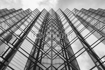 leeyiutung, Facade of modern office building (abstrakt, gebäude, mustern, turm, bürogebäude, hochhaus, zentrale, business, architektonisch, symmetrisch, licht, textur, architektur, hintergrund, work, konstruktion, äusseres, glas, stadtlandschaft, skyscraper, downtown, urbano, konzept, erfol)