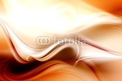 SidorArt, Abstract Gold Wave Design Background (abstrakt, gold, kräfte, welle, entwerfen, wind, hintergrund, abstraktion, abbildung, schöner, licht, business, dekoration, gestalten, modern, rauch, cyberspace, bewegung, dekorativ, präsentation, tapete, textur, karte, schatten, fraktal, weiß, kreati)