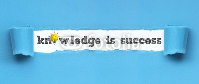 Coloures-pic, Knowledge is success (erfolg, erkenntnis, kompetent, kompetenz, motivation, motto, think, ausbildung, business, dienstleistungen, visionen, marketing, planes, neu, job, work, karriere, consulting, wort, lösung, symbol, text, papier, kreativität, kreativ, lampe, glühbirn)