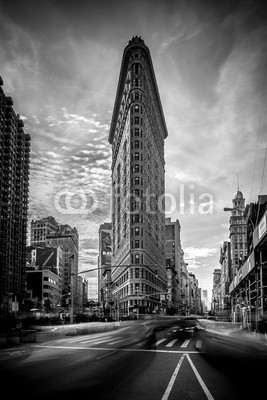 diego, Flatiron (stadt, architektur, gebäude, london, nacht, flatiron collier, new york city, manhattan, uns, landschaft, orientierungspunkt, taxi, schwarzweiß, straße, big apple, leut)