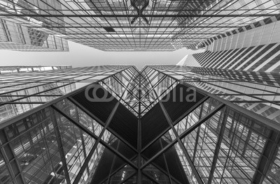leeyiutung, Building abstract (skyscraper, architektonisch, abstrakt, architektur, stadt, bürogebäude, schwarzweiß, downtown, turm, zentrale, business, konzept, urbano, hochhaus, finanz-, ideen, gebäude, modern, fenster, textur, hoch, himmel, schöner, hintergrund, financial distric)