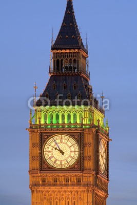 Blickfang, Big Ben HDR London (englisch, britischer, england, london, architektonisch, sehenswürdigkeit, hauptstadt, historisch, reiseziel, urlaub, stadtlandschaft, big ben, regierung, parlament, themse, gebäude, turm, uhren, stundenzeiger, minutenzeiger, verziert, zeit, nachtaufnahm)