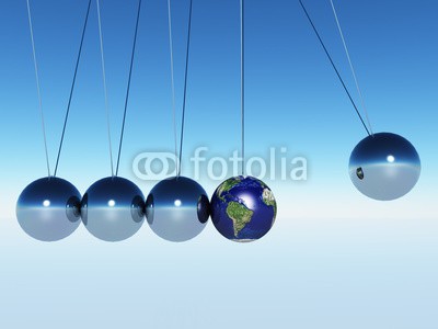 rolffimages, Pendulum  Some elements provided courtesy of NASA (movement, pendel, bewegung, kinetisch, force, physik, schaukel, ball, zeit, teamwork, schaukelnd, welt, schwung, wiege, springen, kollision, erdball, schwerkraft, bewegung, weltweit, symbol, global, 3d, konzept, staat, chrome, balance, aktion, landkart)