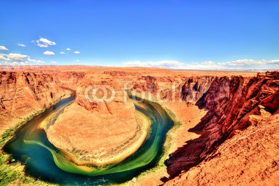 romanslavik.com, Horseshoe Bend on Colorado River at Sunrise, Utah (hufeisen, verbiegen, landschaft, rivers, colorado, schlucht, arizona, sonnenaufgang, grand, natur, uns, page, reisen, wüste, himmel, wildnis, anblick, berühmt, fels, rot, schlucht, park, wasser, landschaftlich, sonnenuntergang, schleife, schöner, kurv)