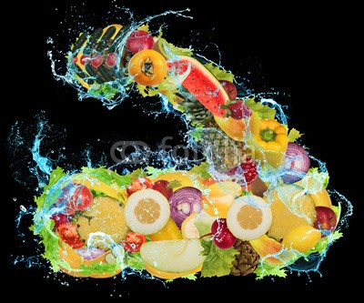 alphaspirit, Power vitamins (kräfte, obst, vitamine, gemüse, muskel, nährung, muskelkraft, gymnastik, entgiftung, lebensstil, mahlzeit, biologisch, mischen, bodybuilding, feeds, vielfalt, kreativ, gesund, training, ungekocht, gesundheit, natürlich, diät, therapie, zutaten, mehrer)