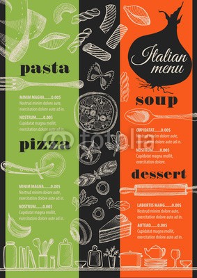 marchiez, Menu italian restaurant, food template placemat. (menü, essen, italienisch, entwerfen, vektor, café, lunch, hipster, firmenlogo, karte, posters, grill, grafik, abendessen, deckung, barbecue, auffordern, barbecue, vorlage, heft, restaurant, zeichnung, chefkoch, label, kritzeleien, kreativ, abbildung, ico)