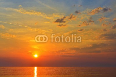 denis_333, Sunset (sonnenuntergang, himmel, wolken, sonne, low, meer, sonnenlicht, wasser, aben)