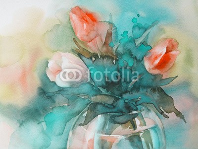 Egle, red tulips on green background watercolor (wasserfarben, frühling, abbildung, blume, entwerfen, hintergrund, natur, floral, weiß, malerei, jahrgang, tulpe, blühen, pflanze, dekorativ, blumenstrauss, sommer, karte, farbe, rot, zeichnung, gärten, papier, abbild, einladung, kunst, tulpe, verdamm)