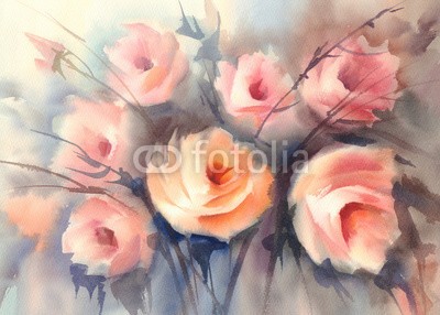 Egle, roses orange bouquet watercolor (rosé, wasserfarben, hintergrund, blume, dekoration, floral, frühling, abbildung, natur, entwerfen, blatt, romantisch, grafik, blühen, blühen, flora, gärten, sommer, knospe, bemalt, pflanze, botanik, papier, kunst, zeichnung, jahrgang, tage, lieb)