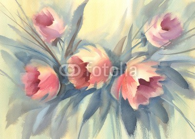 Egle, roses red bouquet watercolor (rosé, wasserfarben, hintergrund, blume, dekoration, floral, frühling, abbildung, natur, entwerfen, blatt, romantisch, grafik, blühen, blühen, flora, gärten, sommer, knospe, bemalt, pflanze, botanik, papier, kunst, zeichnung, jahrgang, tage, lieb)