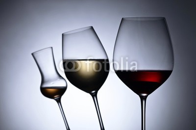 Igor Normann, glasses with red and white wine (wein, rotwein, weißwein, alkohol, weingut, trinken, weingläser, close-up, rot, silhouette, bar, alkoholiker, hintergrund, schwarz, weiß, getränke, bordeaux, cabernet, glas, foodie, flüssigkeit, merlot, restaurant, studio, lichtdurchlässi)