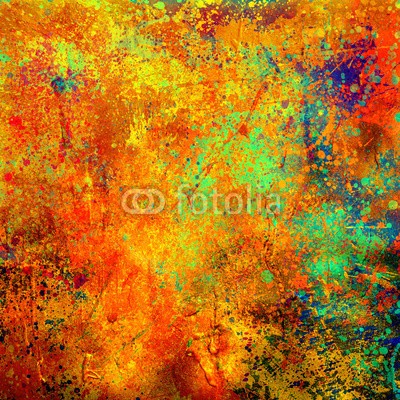 samkar, Abstract Painting (abstrakt, malerei, acryl, canvas, platsch, malen, kunst, modern art, abstrakte kunst, künstler, bürste, pinsel, farbe, galerie, rot, gel)