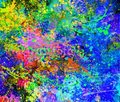 samkar, Abstract Painting (abstrakt, malerei, acryl, canvas, platsch, malen, kunst, modern art, abstrakte kunst, künstler, bürste, pinsel, farbe, galeri)