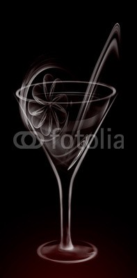 Tisi, Artistic Smoke Cocktail Glass on black (abstrakt, aroma, cocktail, kunstvoll, schwarz, weiß, glas, tassen, remis, trinken, abend, bar, fragrance, foodie, abbildung, licht, besinnung, entspannen, ruhen, duftet, lemmon, schatten, rauch, musik, glatt, verwischen, spirit, zart, süss, liebe, zei)