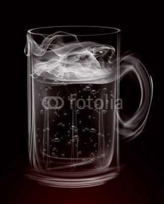 Tisi, Artistic Smoke Beer Mug (trinken, kunstvoll, abstrakt, abend, glas, rauch, abbildung, lagerbier, licht, bier, blase, kalt, schaum, transparenz, getränke, spirit, freude, zeit, dunkel, zart, schatten, entspannen, foodie, glatt, ruhen, rauchen, bierkrug, mug, kneipe, gaststätt)