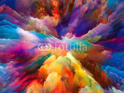agsandrew, Diversity of Surreal Paint (kunst, canvas, inspiration, wolken, explosion, visionen, abstrakt, textur, malerei, vorstellung, tapete, fraktal, platsch, saturiert, artwork, bunt, traum, spritzer, rendering, explodiert, kreativität, halluzination, lebendig, hintergrund, radial, dün)