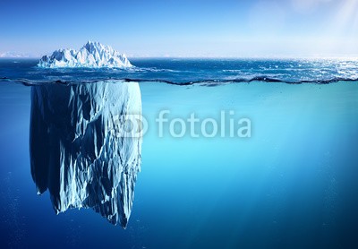 Romolo Tavani, Iceberg Floating On Sea - Appearance And Global Warming Concept (eisberg, unterwasser, hintergrund, eis, meer, konzept, natur, blau, wasser, kalt, arktis, ozean, symbol, schmelzend, landschaft, gefahr, umwelt, wissenschaft, gletscher, antarktis, einfrieren, polar, global, antarktis, schnee, abbildun)
