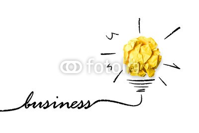 stockpics, crumpled paper THE ONE SOLUTION concept (ideen, konzept, innovation, kreativ, ideen, papier, kreativität, zerknittert, lampe, kunst, symbol, business, think, brainstorming, inhalation, erfolg, rechtsbehelf, glühbirne, sketch, glaube, gelb, leuchtend, leuchten, think, finden, entdeckun)