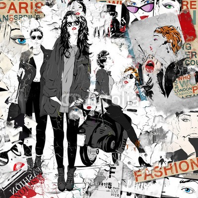 Yevhen, Modern teenage girl on grunge background. (hintergrund, gestalten, grunge, sommer, glamour, lässig, weiblich, posing, jugendzeit, wand, trendy, stil, augengläser, brünett, textur, sexy, straße, modellieren, urbano, portrait, frau, lebensstil, sinnlich, stadt, geschlechtlich, stylish, bein)