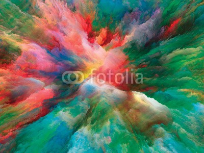 agsandrew, Synergies of Surreal Paint (bunt, kunst, explosion, inspiration, abstrakt, platsch, hintergrund, textur, explodiert, rendering, halluzination, saturiert, vorstellung, radial, wolken, artwork, tapete, dünn, traum, visionen, canvas, fraktal, spritzer, malerei, kreativität, lebendi)