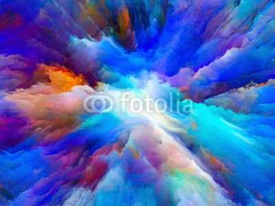 agsandrew, Advance of Surreal Paint (kreativität, tapete, visionen, kunst, inspiration, radial, textur, lebendig, saturiert, hintergrund, rendering, traum, malerei, platsch, wolken, halluzination, vorstellung, fraktal, explodiert, canvas, artwork, spritzer, bunt, dünn, abstrakt, explosio)