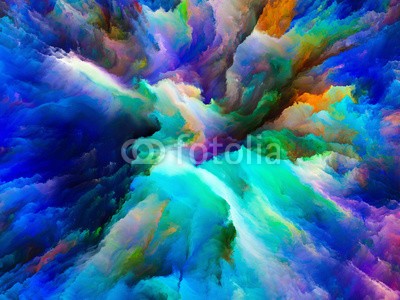 agsandrew, Inner Life of Surreal Paint (canvas, visionen, kreativität, tapete, rendering, bunt, dünn, traum, hintergrund, vorstellung, explodiert, radial, kunst, wolken, halluzination, platsch, spritzer, textur, lebendig, abstrakt, artwork, malerei, fraktal, explosion, inspiration, saturier)