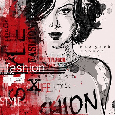 Yevhen, Modern teenage girl on grunge background. Grunge style. (hintergrund, weiblich, portrait, frau, glamour, gesicht, grunge, sommer, lässig, posing, jugendzeit, wand, sexy, trendy, augengläser, brünett, textur, straße, urbano, frau, lebensstil, sinnlich, stadt, geschlechtlich, stylish, beine, abstrakt, part)