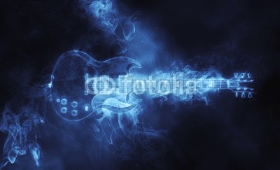 Dimitrius, Awesome hard rock guitar in smoke form (gitarre, musik, electric, schnur, instrumente, fels, isoliert, weiß, musikalisch, holz, schwarz, rauch, klingen, genick, konzert, spiel, blues, metall, musiker, jahrgang, modern, stage, jazz, close-up, elektronisch, effekt, streuung, band, bas)