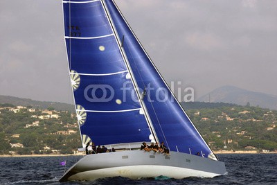 cintrasail, Charis (yacht, wally, maxi, regatta, saint-tropez, segelsport, segelschiff, yacht, segel, segel, mittelmee)