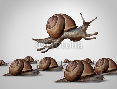 freshidea, Concept Of Change (konzept, wechseln, klug, surreal, traumhaft, different, business, erfolg, ideen, wettrennen, anpassen, gelingen, konkurrieren, erfinder, innovation, kreativität, inspiration, schnecke, träge, konkurrenzfähig, siegen, gewinner, laufen, krieche)